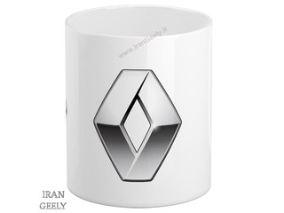 ماگ با لوگو رنو.