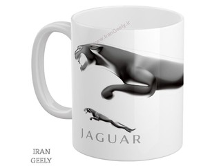ماگ با لوگو JAGUAR