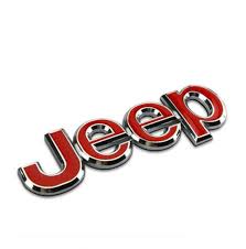 JEEP Metal Badges