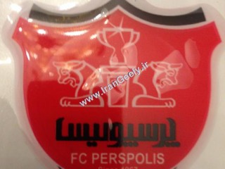برچسب جدید پلی استری پرسپولیس ( حراجی )