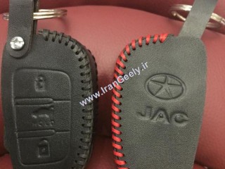 کاور و محافظ جدید چرمی 3 دگمه سویچ جک