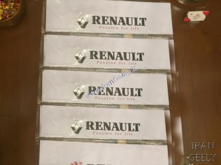 یک جفت پارکابی  جدید برچسبی رنو
