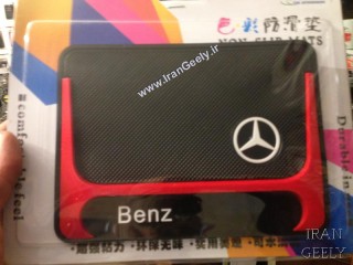 جدید - Silicon Anti Slip Logo Pad Mercedes Benz