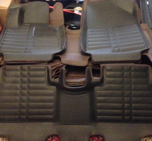 کفپوش چرمی 2014/2015 Santafe ix45