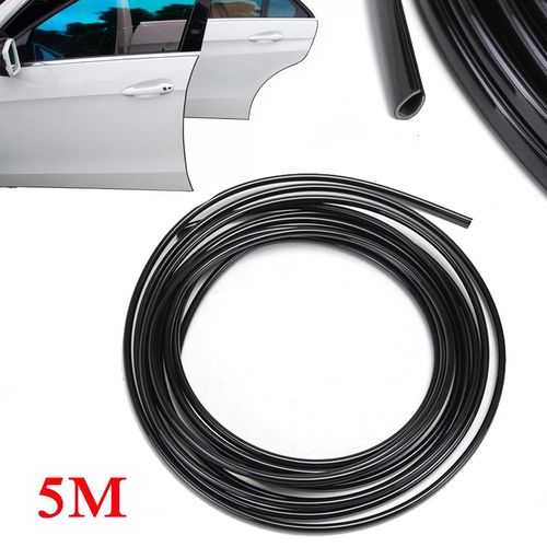 ۵ متر نوار محافظ و تزئینی ضد ضربه و خراش درب - مشکی ( حراجی ) مدت محدود