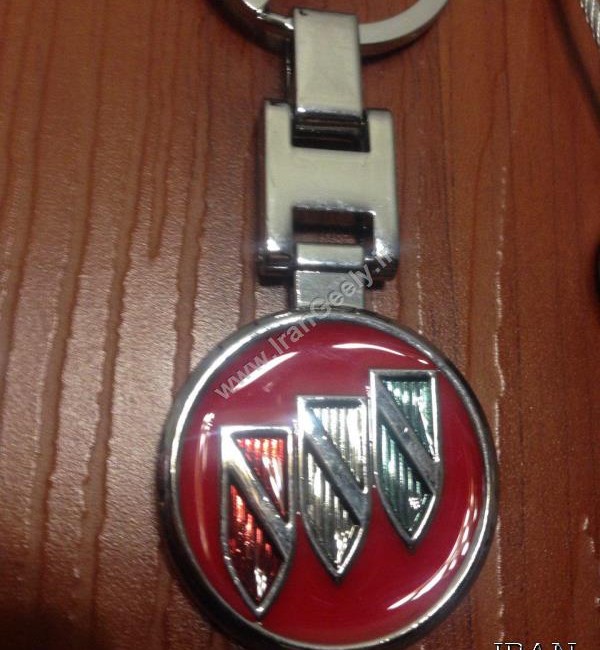 جاسوئیچی جدید استیل با لوگو خودرو بیوک Buick