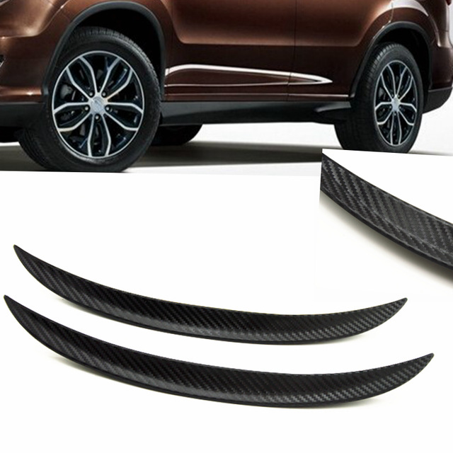 یک جفت ابرویی دکوری و محافظ گلگیر طرح کربن ( قیمت حراجی )