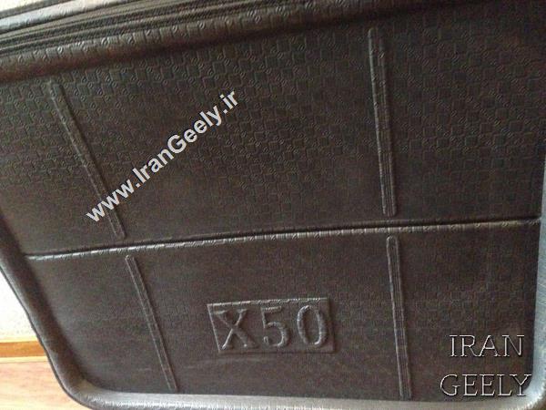 کفپوش صندوق ۳ بعدی LIFAN X50 ( ( قیمت ویژه و حراجی )