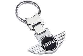 جاسوئیچی جدید استیل لوگو مینی MINI
