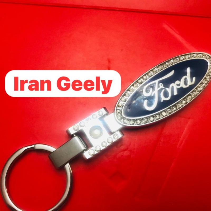 جا سویچی لاکچری دیاموند با لوگو فورد - FORD