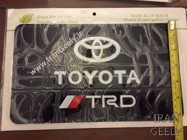 New LARGE Anti Slip Logo Pad TOYOTA