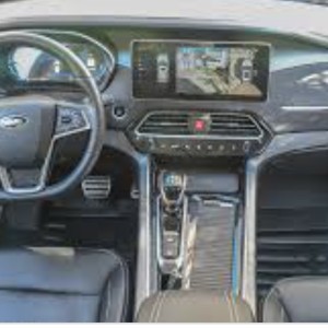 رو داشبوردی جدید پشت سیلیکن JAC K7 X7 J7