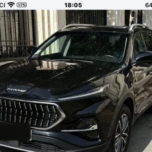 رو داشبوردی جدید پشت سیلیکن JAC K7 X7 J7