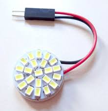 چراغ سقف خودرو 22 SMD گرد