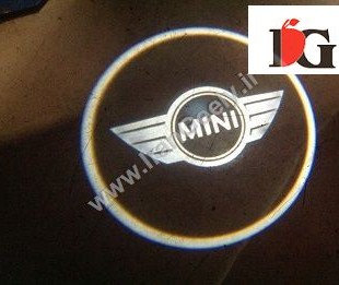 ولکام لوگو Mini Cooper بصورت فابریک