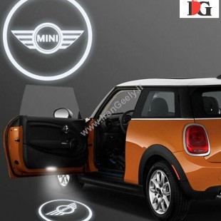 ولکام لوگو Mini Cooper بصورت فابریک