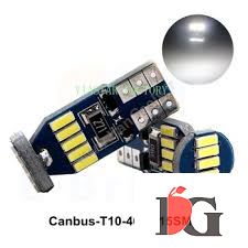 دو عدد لامپ 15 اس ام دی T10-15SMD-4014-CANBUS جدید 2021