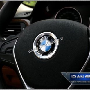 حلقه وسط آرم فرمان BMW-قیمت ویژه