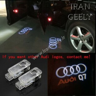 Audi welcome light