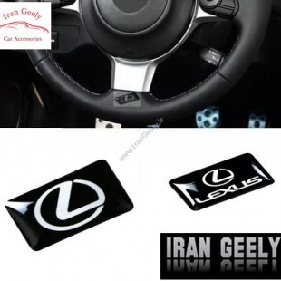 برچسب های اپوکسی با لوگوی LEXUS