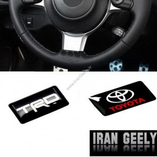 برچسب های اپوکسی با لوگوی TOYOTA
