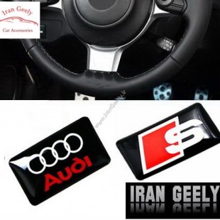 برچسب های اپوکسی با لوگوی AUDI