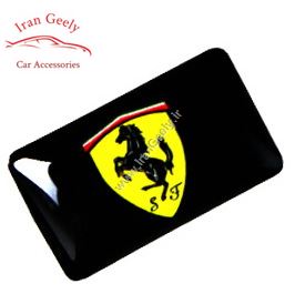 برچسب های اپوکسی با لوگوی Ferrari