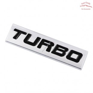 TURBO Metal Badge