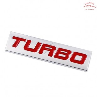 TURBO Metal Badge