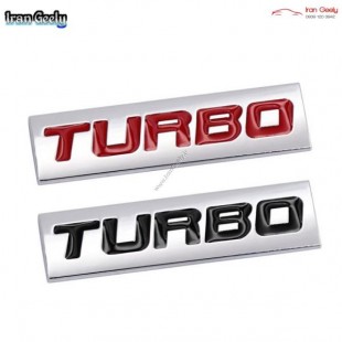 TURBO Metal Badge