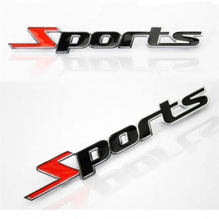 Sports Metal Badge