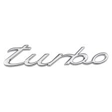 TURBO Metal Tiny Badges