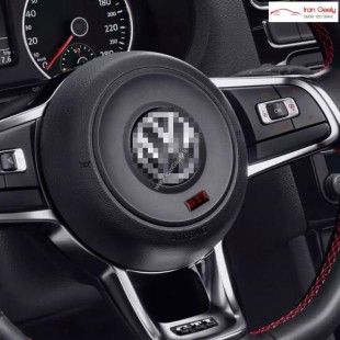 برچسب های اپوکسی با لوگوی VW