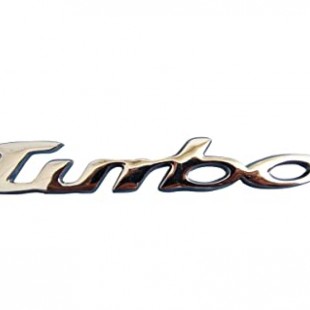 TURBO ABS Italic Badges