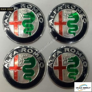 برچسب رینگ خودرو آلفا رومئو - Alfa Romeo