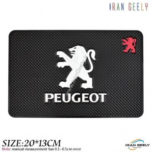 New Anti Slip Logo Pad Peugeot