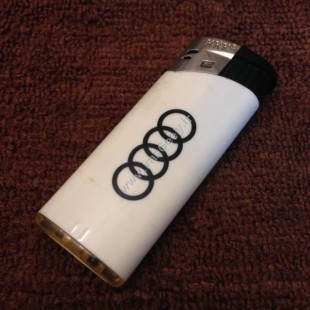 فندک گازی با لوگو Audi