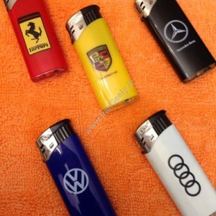 فندک گازی با لوگو Audi