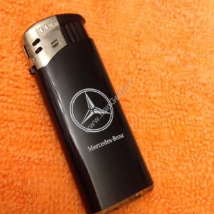 فندک گازی با لوگو Mercedes Benz