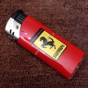 فندک گازی با لوگو Ferrari