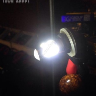 یک جفت لامپ کوچک COB H8 / H11