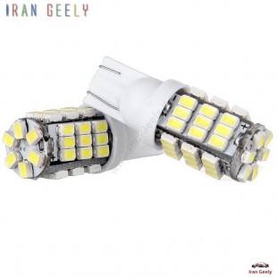 یک جفت لامپ 42 اس ام دی w5w/T10