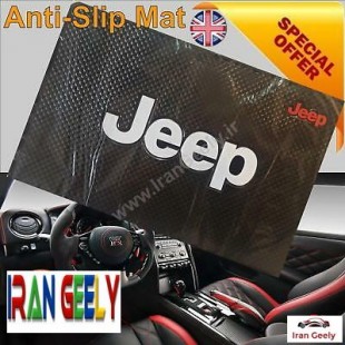 جیپ - Anti Slip Logo Pad JEEP