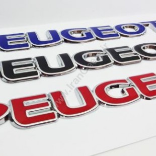 نشان فلزی پژو -PEUGEOT Metal Badge
