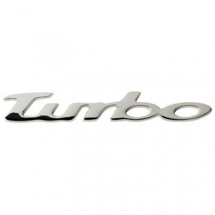 TURBO ABS Italic Badges