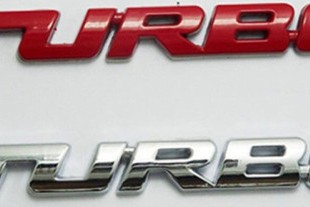 TURBO Small Metal Badges