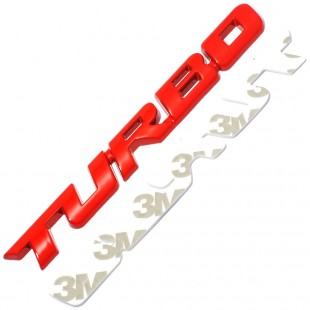 TURBO Small Metal Badges