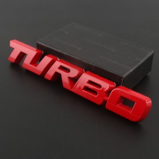 TURBO Small Metal Badges