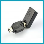 10pcs_lot rotate 360 degree usb 2.0 mini 5 pin male to usb otg female converter -host data cable.jpg