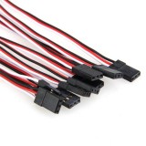 One Piece RC Servo Extension Cord Cable